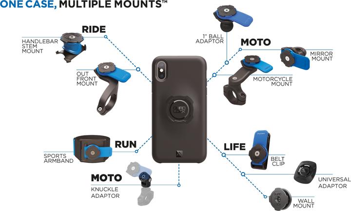 Produktbild Quad Lock Case (Samsung Galaxy Note 20)