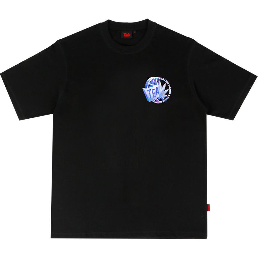 Tealer, Herren, Shirt, t-shirt, Schwarz, (XL)