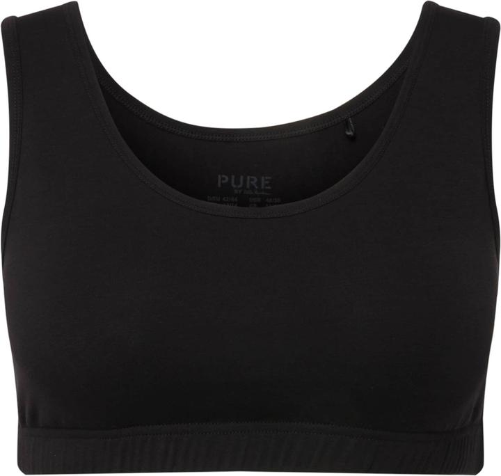 Immagine prodotto Ulla Popken Bustier di cotone biologico con spalline larghe (42 A, 44 A)