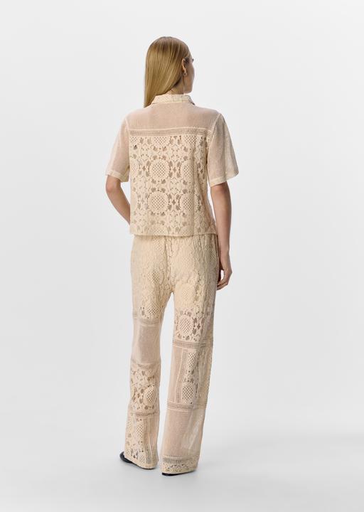 Produktbild Object Häkel Hemd (XS)
