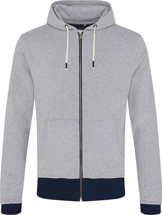 Immagine prodotto Awdis Okavango Felpa con Cappuccio e Zip Intera Adulto Unisex (L)