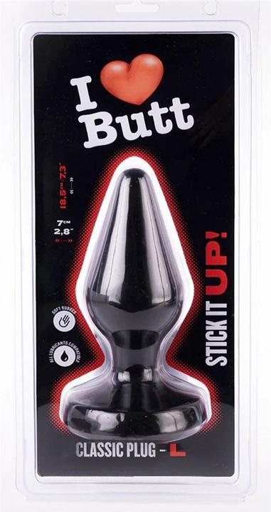 Produktbild I Love Butt Analplug "Classic Plug L"