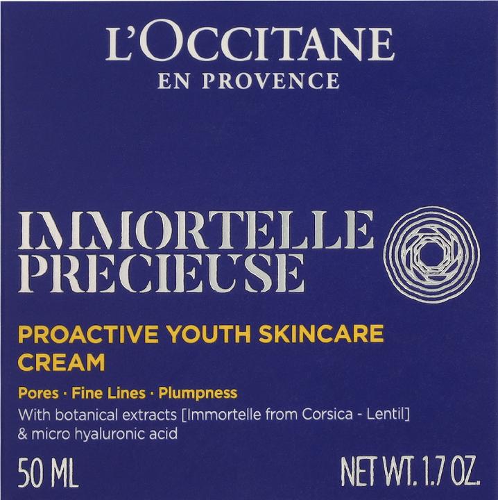 Produktbild L'Occitane Immortelle Precious (50 ml, Nachtcreme, Tagescreme)