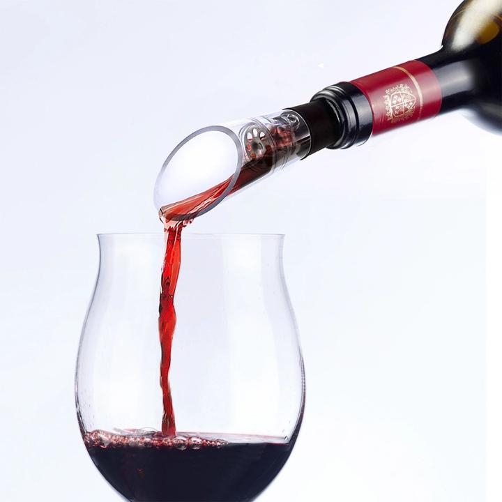 Actual product image Westmark Dekantierausgiesser Simo 2er Set (Wine pourer)