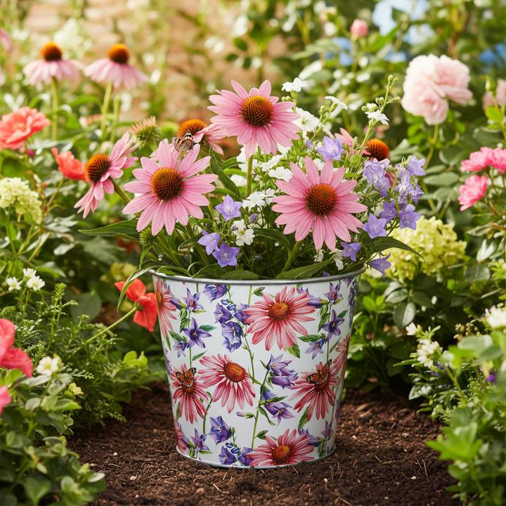 Produktbild Viana Blumentopf Übertopf Metall (14 x 14 x 12.50 cm)
