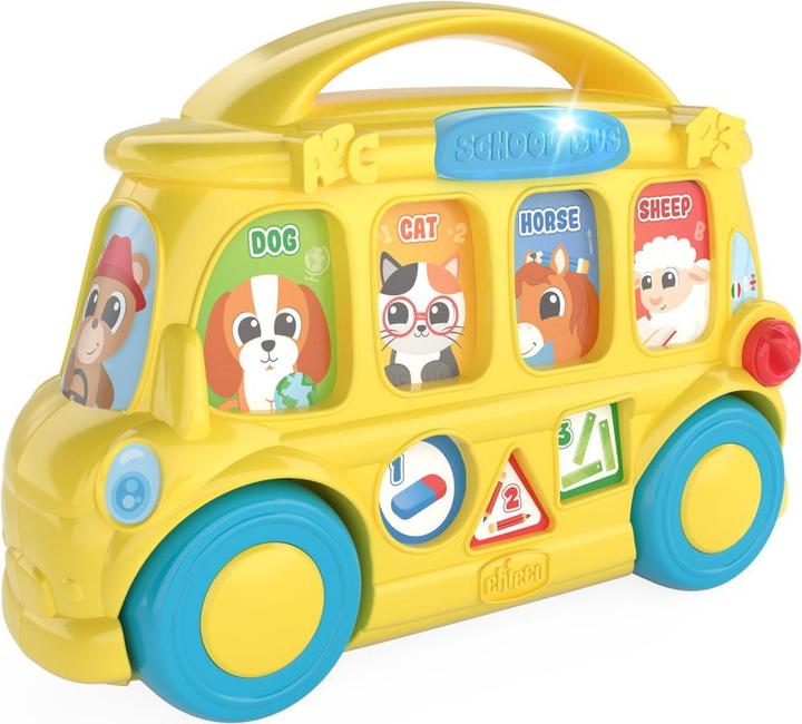 Image du produit Chicco Abc Bus Scolaire Bilingue Fr-En (Français, Anglais)