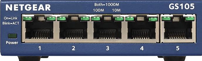 Image du produit Netgear GS105P (5 ports)