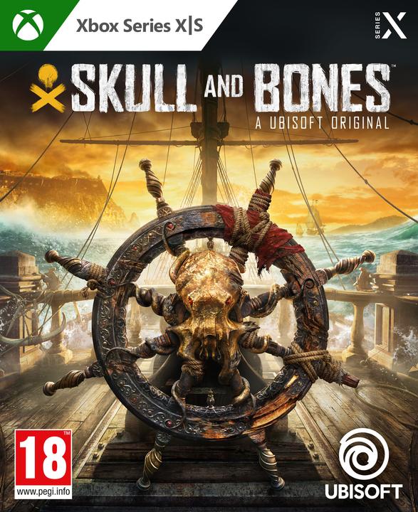 Produktbild Microsoft C2C Skull and Bones Std Edt (Xbox Series S, Xbox Series X)