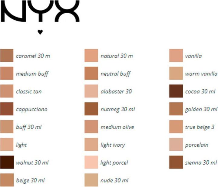 Produktbild NYX Professional Make-Up Can't Stop Won't Stop (1.3 Light porcelain)