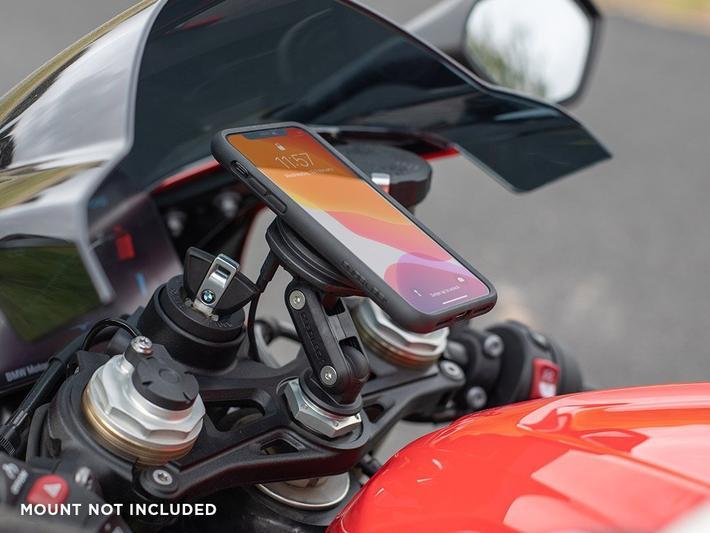 Actual product image Quad Lock Weatherproof Wireless Charging Head