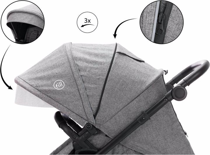 Produktbild Fillikid Tiger Kombikinderwagen