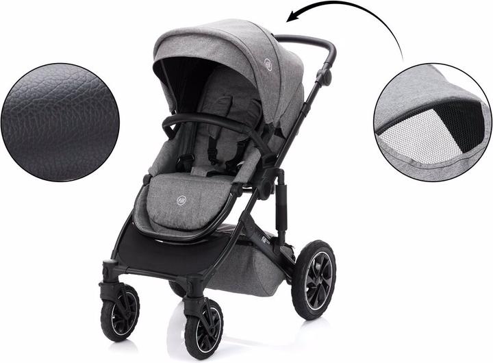 Produktbild Fillikid Tiger Kombikinderwagen