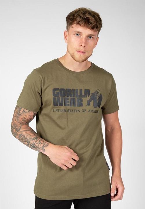 Produktbild Gorilla Wear Classic T-Shirt Army Green (M)