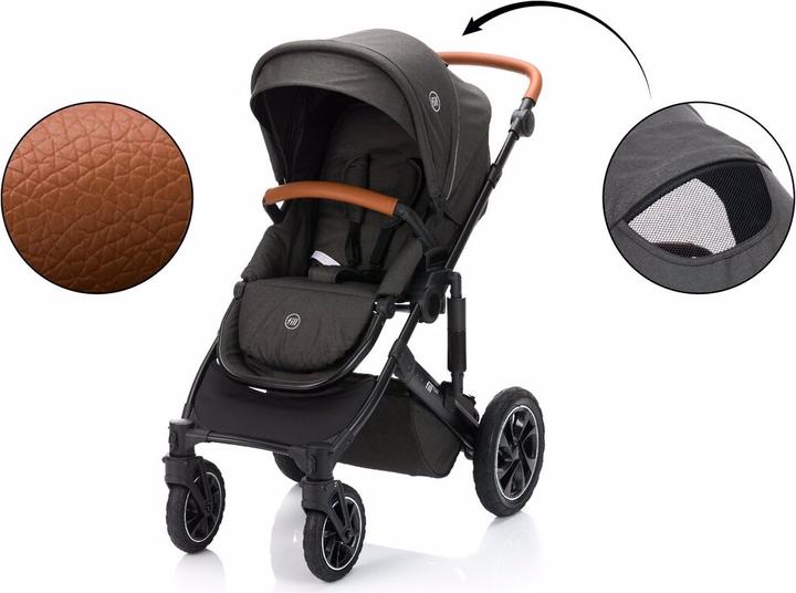 Actual product image Fillikid Tiger combination stroller
