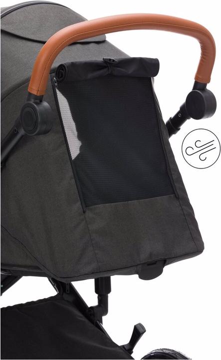 Actual product image Fillikid Tiger combination stroller
