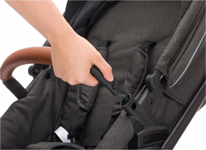 Actual product image Fillikid Tiger combination stroller