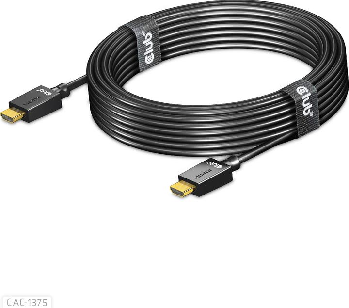 Image du produit Club 3D HDMI (type A) - HDMI (type A) (5 m, HDMI, 2.1)