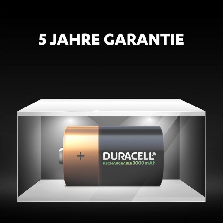 Actual product image Duracell Recharge Ultra (2 pcs., D, 2200 mAh)