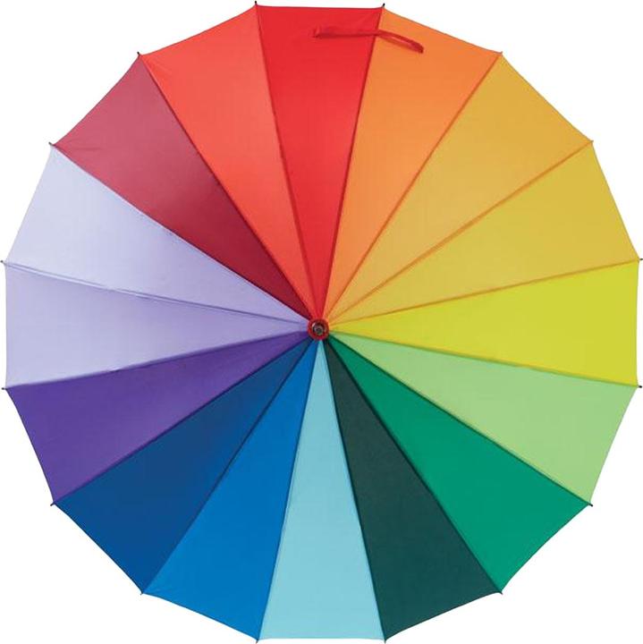Immagine prodotto MidOcean Bowbrella Regenbogen Stockschirm