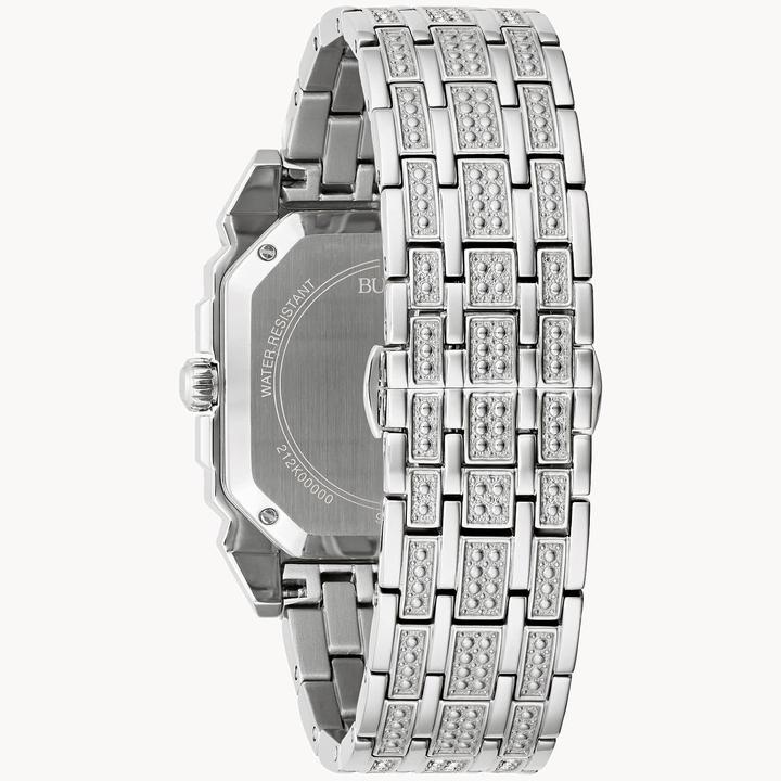 Produktbild Bulova 96A285 Crystal Octava 40mm 3ATM (Analoguhr, 40 mm)