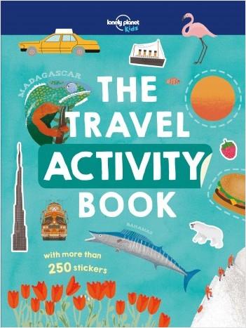 Produktbild The Travel Activity Book (Englisch, Collectif, 2019)