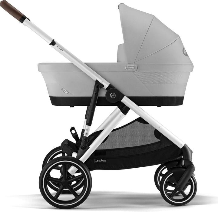 Produktbild Cybex Gazelle S Kombi-Kinderwagen, Lava Grey