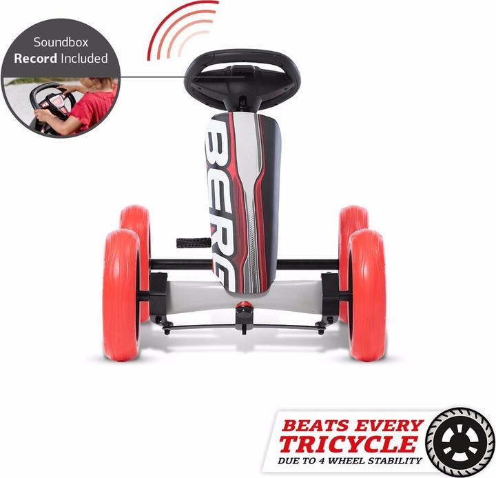 Actual product image BERG Buzzy GoKart