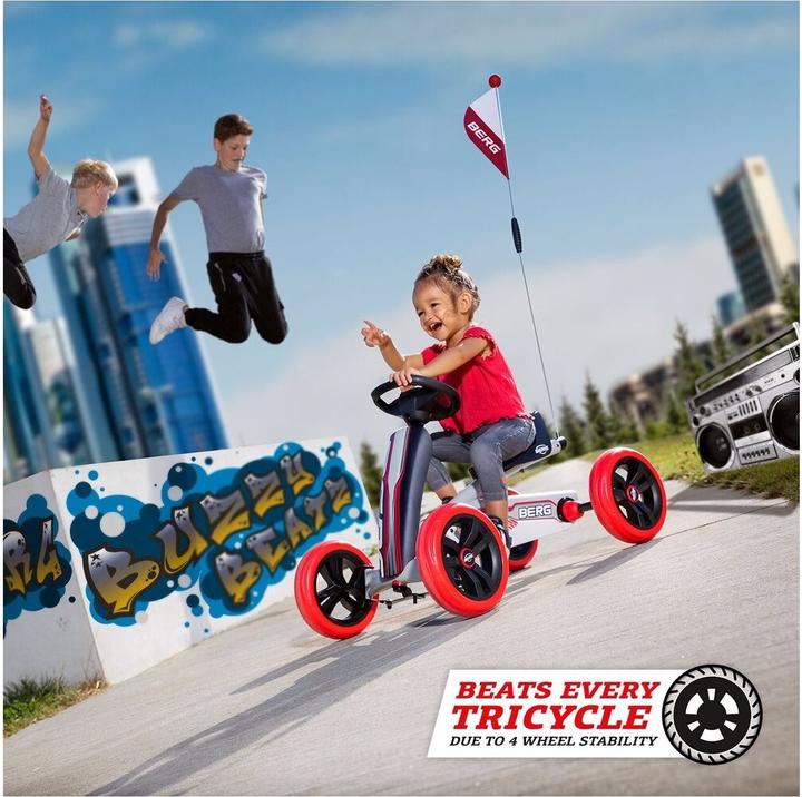 Actual product image BERG Buzzy GoKart