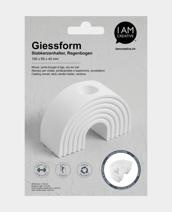 Produktbild I Am Creative Silikon Giessform