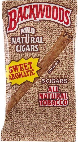 Image du produit Backwoods Sweet Aromatic