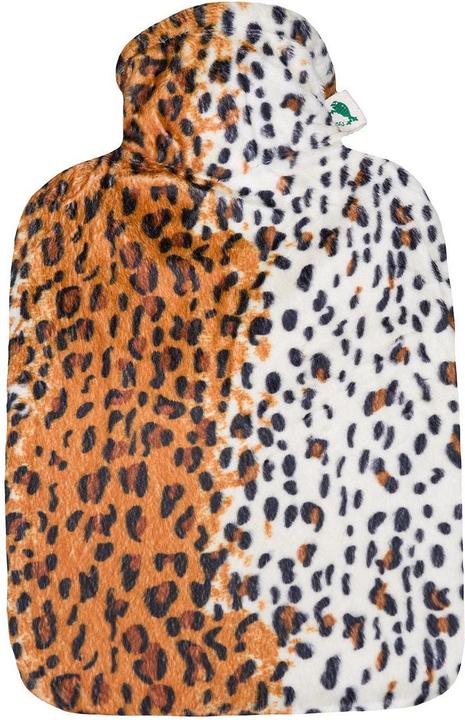 Actual product image Frosch Hot water bottle PVC velour leopard (1.80 l)