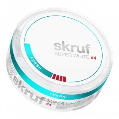 Actual product image Skruf Super White Fresh