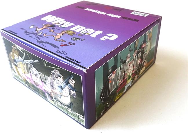 Why not? King Size Papers + Filters "ArtStyle Nr.1" (boîte 20 pcs.)