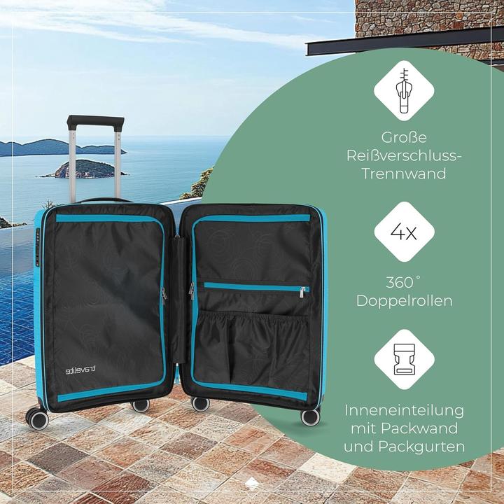 Produktbild Travelite Orbita 4 Rollen Trolley 55 cm (37 l)