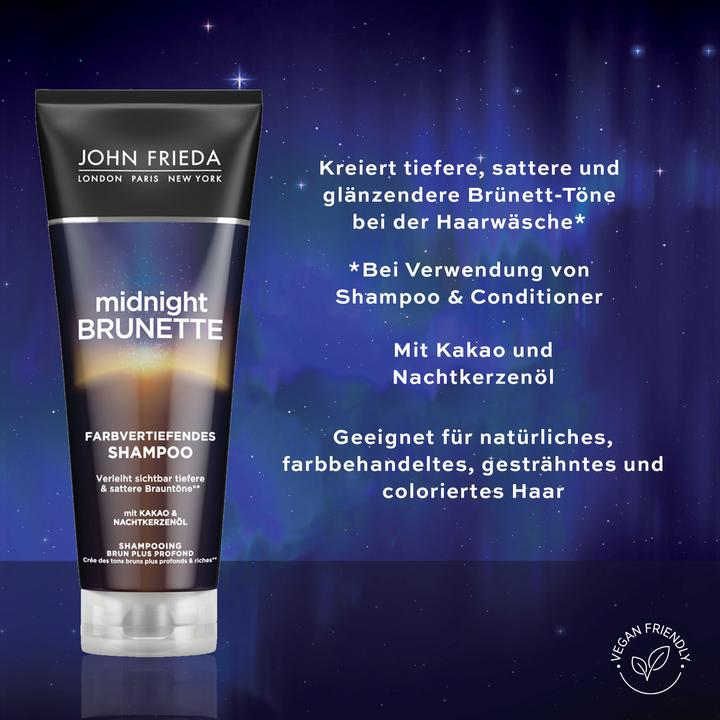 Image du produit John Frieda Midnight Brunette (250 ml, Shampoing liquide)