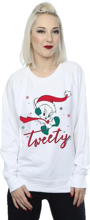 Immagine prodotto Looney Tunes Tweety Pie Christmas Felpa Donna (S)