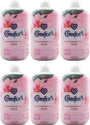 Produktbild Comfort Silk (80 Waschgänge, Flüssig)