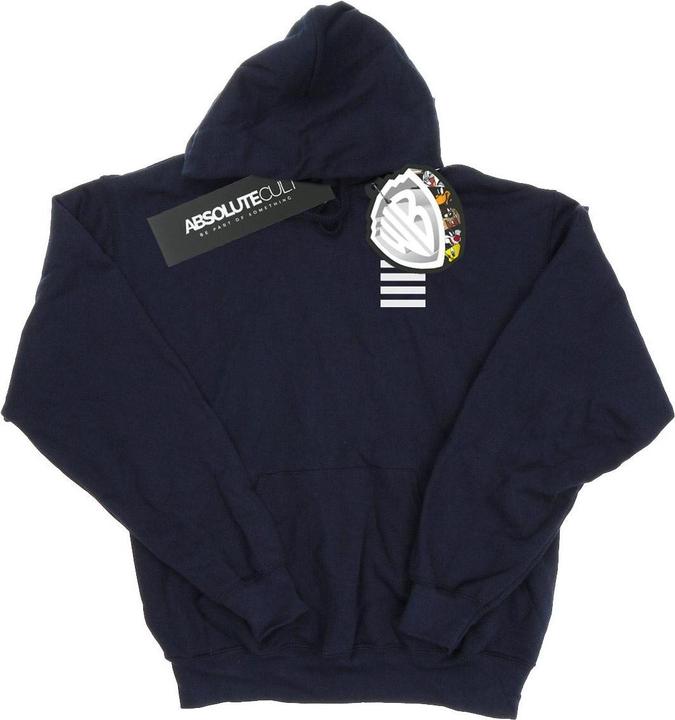 Immagine prodotto Looney Tunes Tweety Pie Striped Faux Pocket Felpa con Cappuccio Ragazze (116)