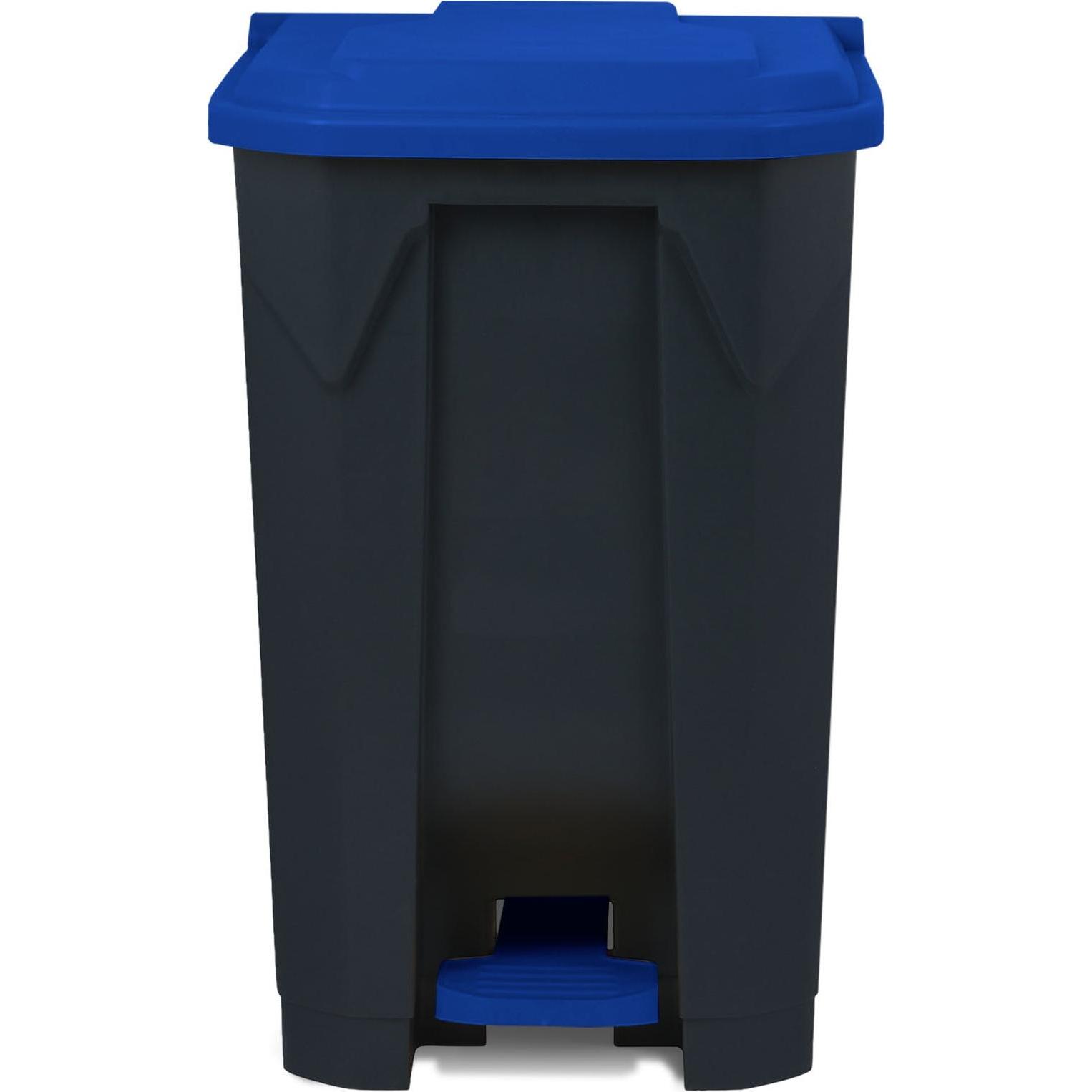 Floordirekt Mülleimer Olaf, Abfalleimer, Blau
