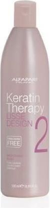 Produktbild Alfaparf Lisse Design Keratin Therapy Smoothing Fluid 500 ml (Körperlotion, 500 ml)