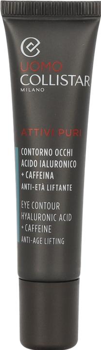 Actual product image Collistar Eye cream Hyaluronic Acid + Caffeine ( Eye Contour ) 15 ml (Eye Care Cream, 15 ml, Day)