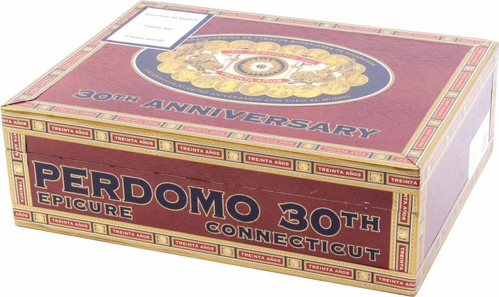 Perdomo 30th Anniversary Connecticut Epicure (Parejo)