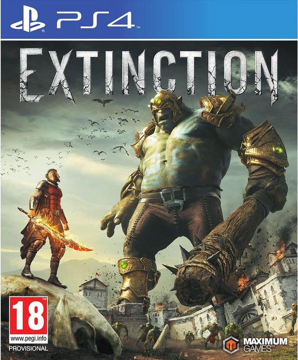 Image du produit Maximum Extinction (PS4, Multilingue)