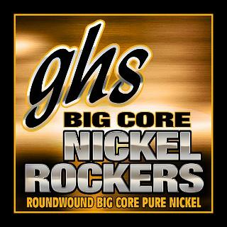 GHS BCXL Big Core Nickel Rockers0095/043 (6 x, Guitar, 0.01")