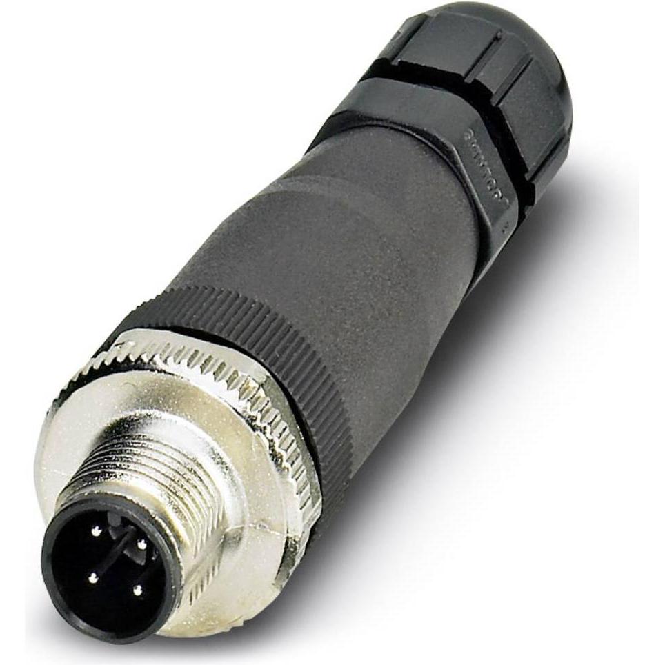 Phoenix Contact Sensor-/Aktor-Steckverbinder, Elektronikkabel + Stecker, Schwarz, Silber