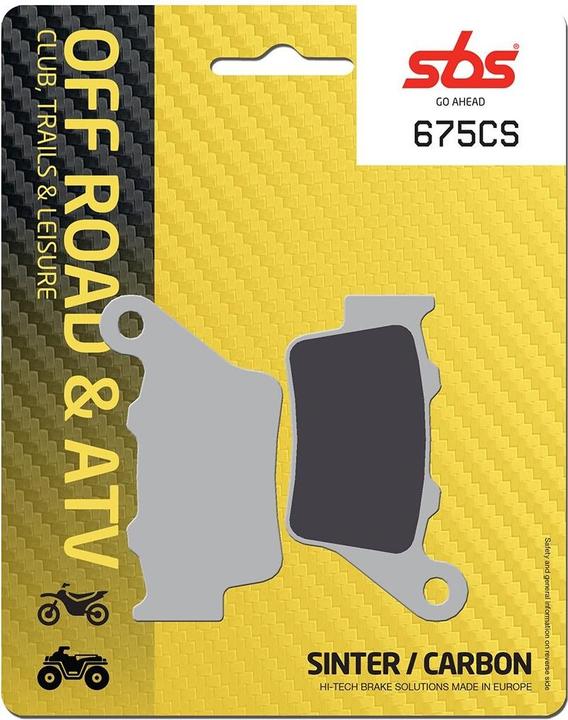 Produktbild SBS Go Ahead 675CS (Organisch (Resin))