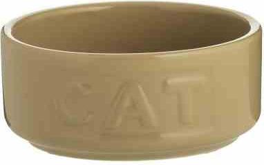 Actual product image Mason Cash Cat bowl, 13 cm, beige Petware (0.40 l)