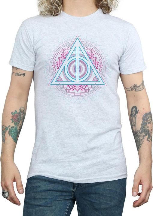 Produktbild Neon Deathly Hallows TShirt (L)