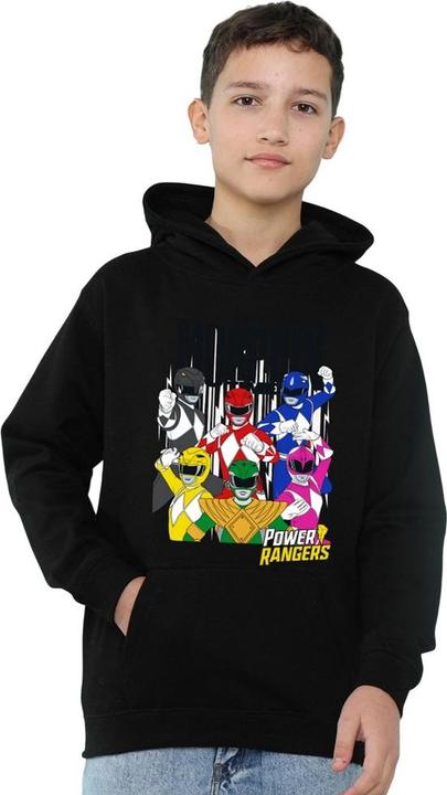 Image du produit Power Rangers - Sweat à capuche IT'S MORPHIN TIME - Enfant (128)