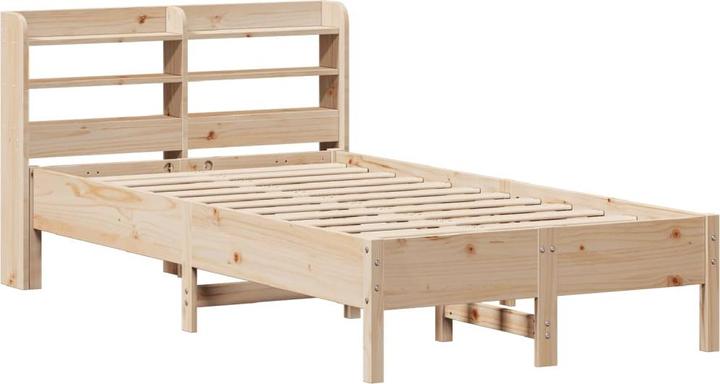 Image du produit vidaXL Lit sans matelas (140 x 190 cm)